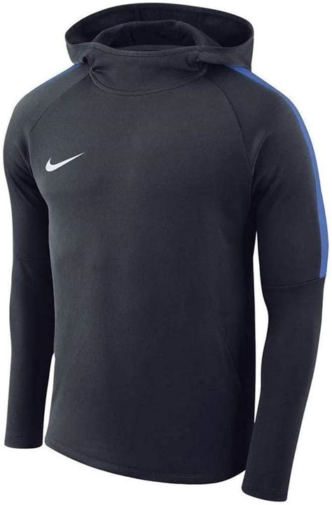 Nike Men's Academy 18 Hoodie (Black, L) 